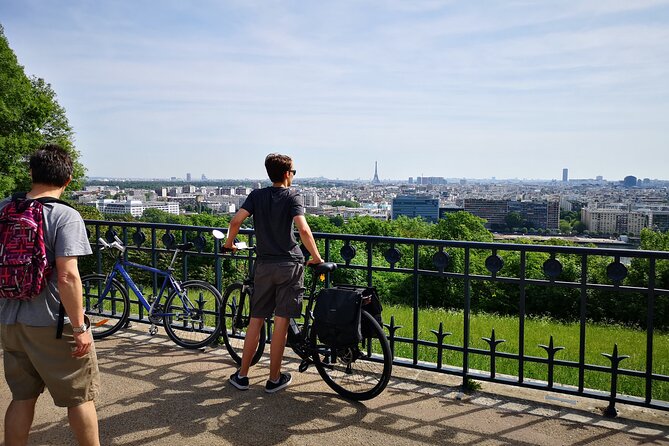 Versailles Full-Day Electric Bike Tour : Market, Picnic & Palace - Marnes-la-Coquette and the forest route