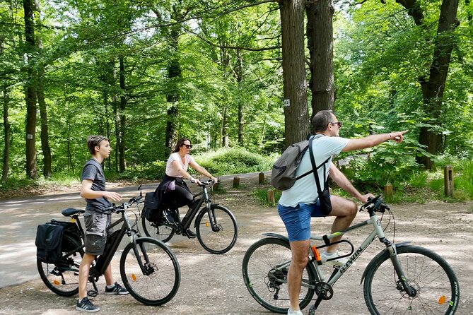 Versailles Full-Day Electric Bike Tour : Market, Picnic & Palace - The gardens need more time than the schedule suggests