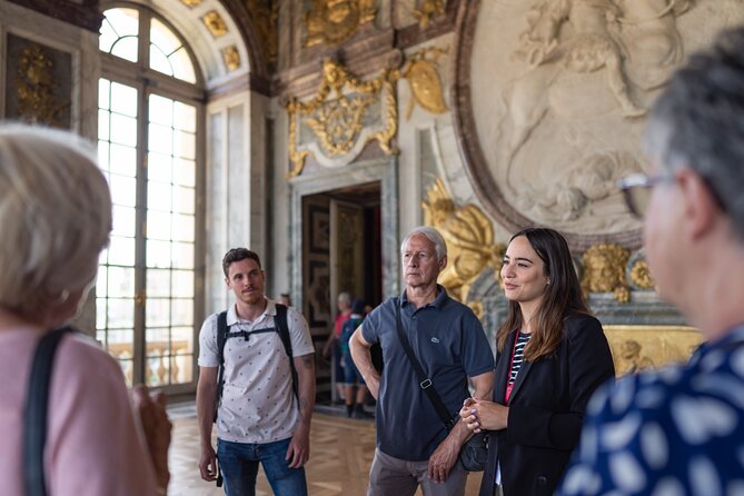Versailles Full-Day Tour with the Estate of Marie-Antoinette - Entering the Palace of Versailles