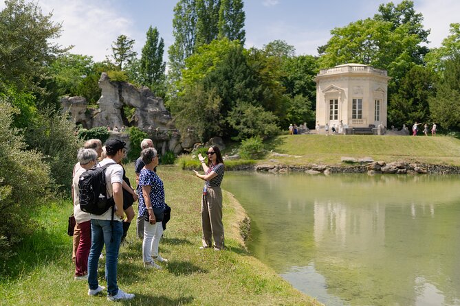 Versailles Full-Day Tour with the Estate of Marie-Antoinette - Walking the gardens after the palace