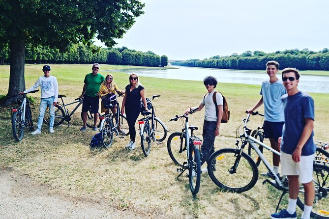 Versailles Golfcart & Bike Guided Tour: Gardens Hamlet Fountains - The First Hour: Golf Cart Views Through the Gardens