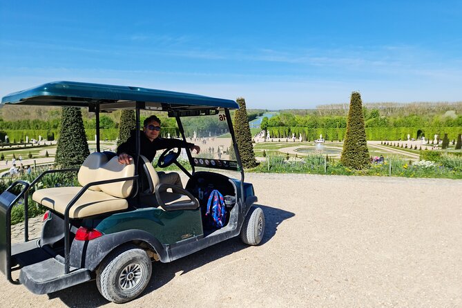 Versailles Golfcart & Bike Guided Tour: Gardens Hamlet Fountains - The Queen’s Hamlet, a Rural Corner of Versailles