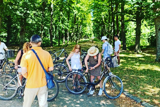 Versailles Golfcart & Bike Guided Tour: Gardens Hamlet Fountains - Lunch at Angelina, With the Cost Kept Separate