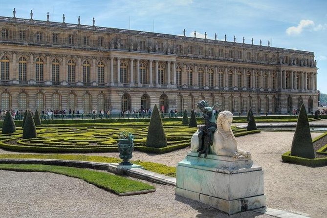 Versailles Guided Visit – Hotel Pickup, Meeting Point or None - Walking, age limits, and other practical limits