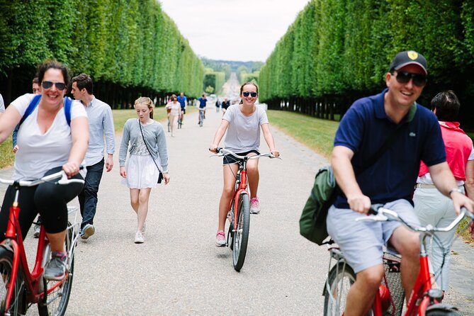 Versailles Half Day Guided Bike Tour - Petit Trianon and the royal private life