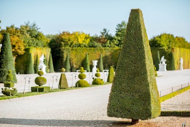 Versailles & Louvre Museum: All-Inclusive Semi Private Tour - A 45-minute walk through the Versailles gardens