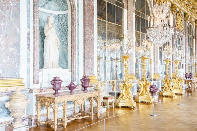Versailles & Louvre Museum: All-Inclusive Semi Private Tour - What the $463.99 price really buys