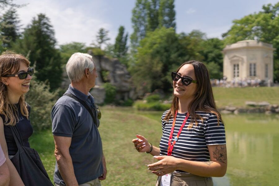 Versailles: Marie Antoinette Petit Trianon & Estate Tour - Meeting at La Flottille by the Grand Canal