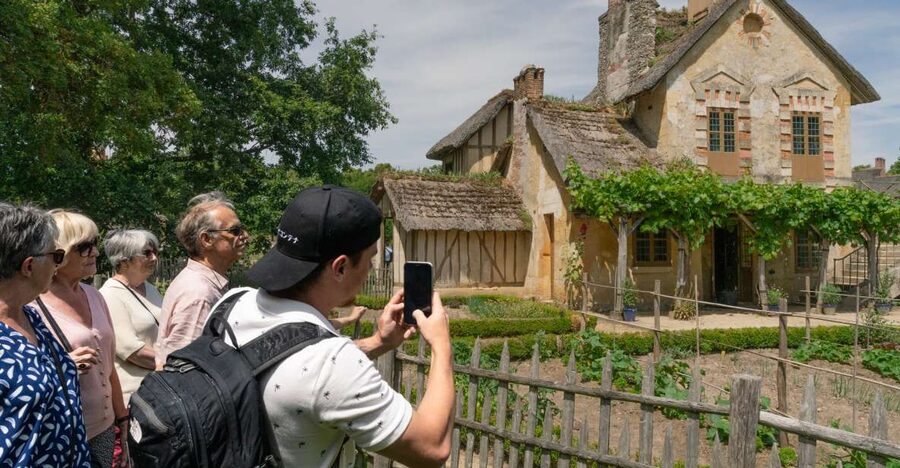 Versailles: Marie Antoinette Petit Trianon & Estate Tour - Inside Petit Trianon for about one hour