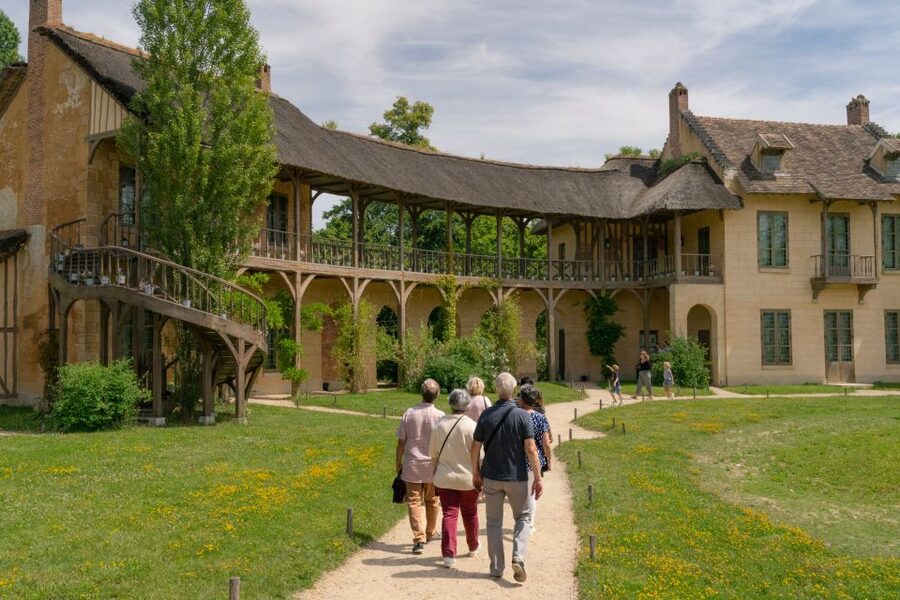 Versailles: Marie Antoinette Petit Trianon & Estate Tour - The Queen’s Hamlet and its rustic cottages