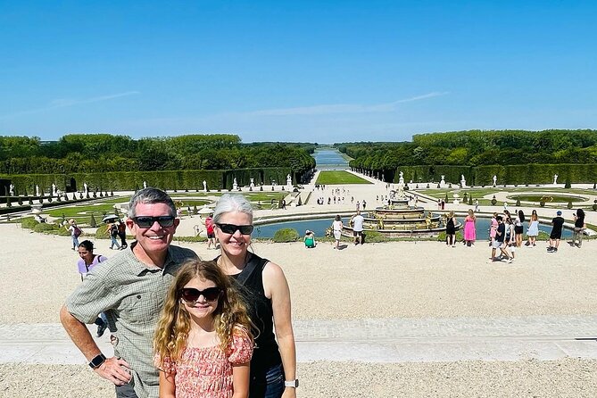Versailles Palace and Garden Tour with Paris Private Transfers - What $409.11 per person buys you