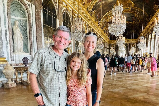 Versailles Palace and Garden Tour with Paris Private Transfers - The palace rooms worth your time