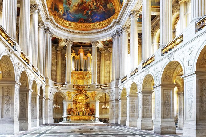 Versailles Palace and Gardens Half Day Guided Tour from Paris - Getting back to Paris without a scramble