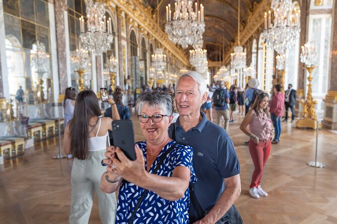 Versailles Palace and Gardens Tour by Train from Paris - Following Marie Antoinette through Versailles