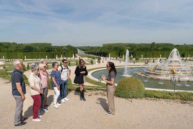 Versailles Palace and Gardens Tour by Train from Paris - Walking the formal gardens