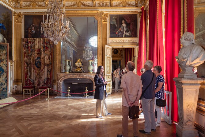 Versailles Palace and Gardens Tour by Train from Paris - The Hall of Mirrors and royal theater
