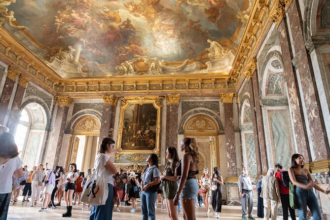 Versailles Palace and Gardens Tour from Paris - Price and the value of included help