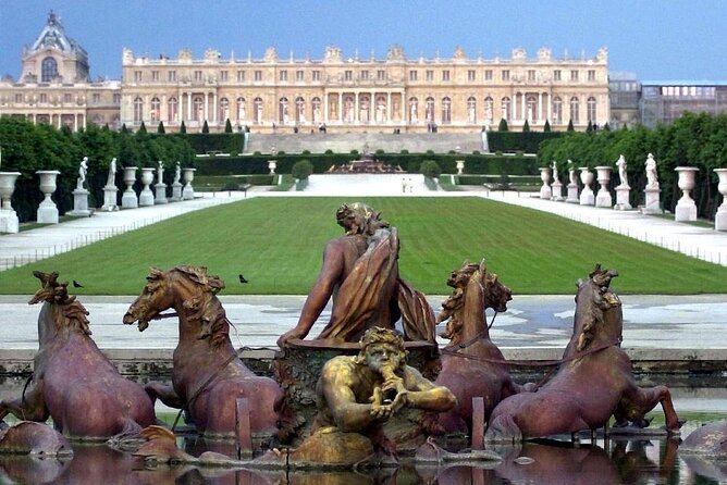 Versailles Palace, Garden Entry Ticket - Optional Private Guide - Entering the Palace of Versailles