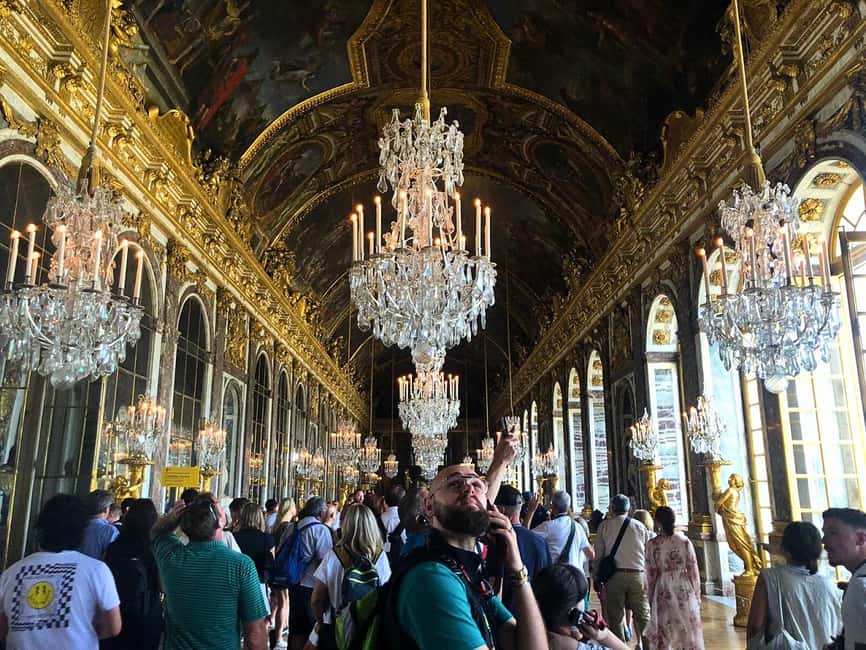 Versailles: Palace & Gardens Guided Tour with Entry Tickets - Is $128 good value for two to three hours?