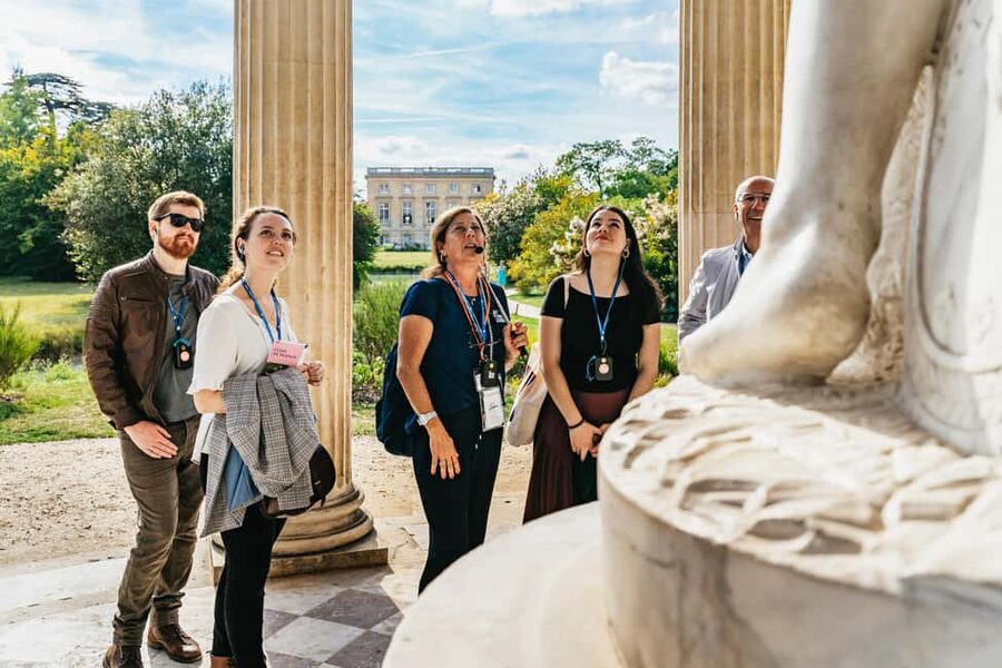 Versailles: Palace, Gardens & Marie Antoinette’s Estate Tour - The formal gardens: fountains, statues, and long distances