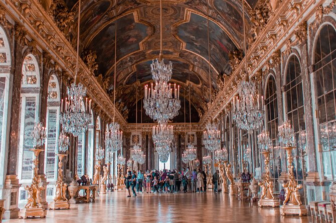 Versailles Palace Guided Tour with Reserved Entry - Is the $84.65 price good value?