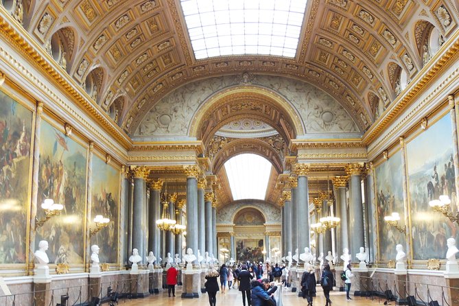 Versailles Palace Private Half Day Guided Tour including Hotel Pickup from Paris - The guides make the biggest difference