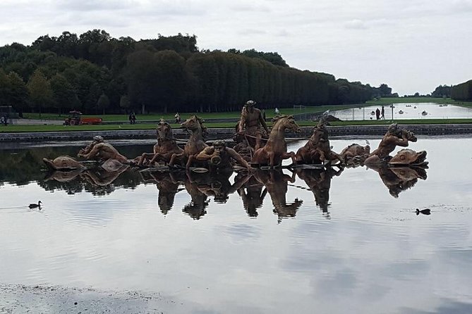 Versailles Royal Palace & Gardens Private Tour by Golf Cart - How much value do you get for $423.44?