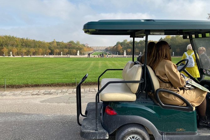 Versailles Royal Palace & Gardens Private Tour by Golf Cart - Practical details before you book
