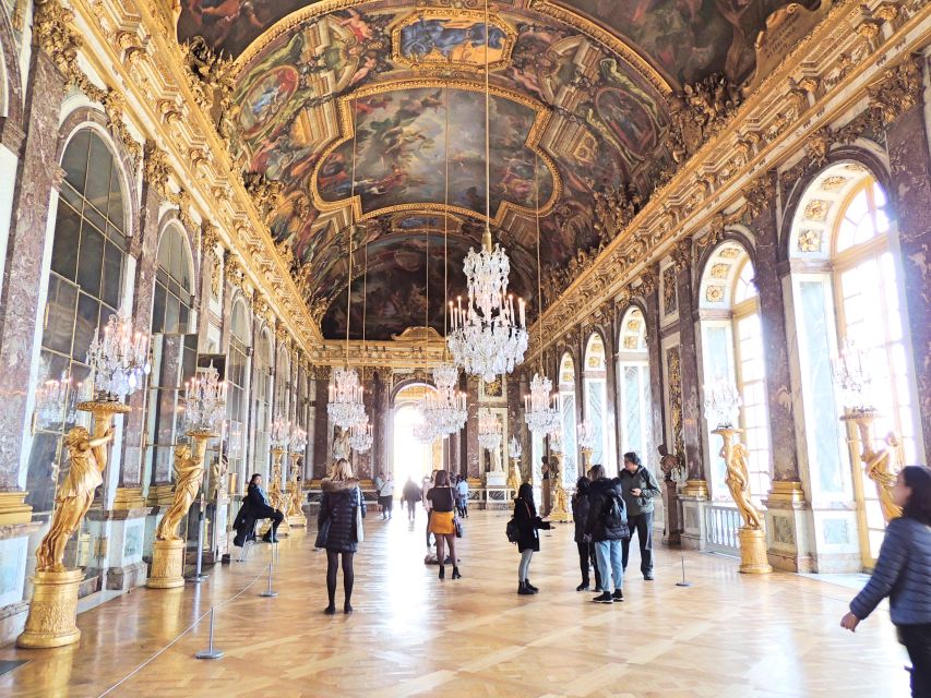 Versailles: Skip-the-Line Guided Palace Tour and Full Access - The Hall of Mirrors
