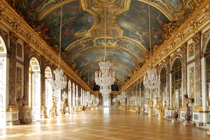 Versailles Timed Entrance Ticket and Giverny Small Group Day Trip from Paris - Monet’s flower garden at the Clos Normand