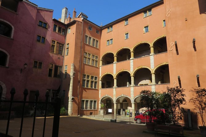Vieux Lyon Cultural & Historical Walking Guided Tour (English) - Lyon silk at Brochier Soieries