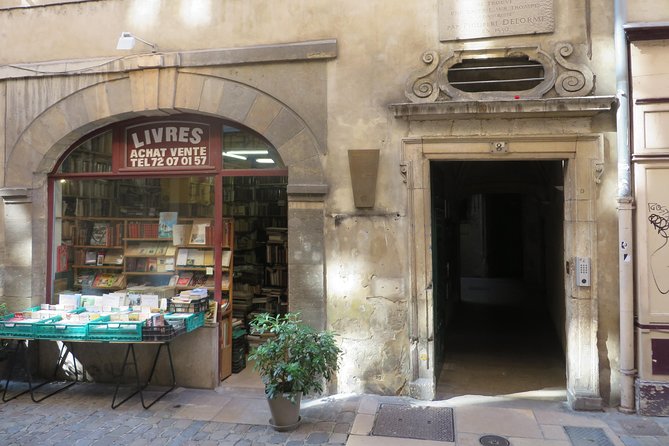 Vieux Lyon Cultural & Historical Walking Guided Tour (English) - Hôtel Dieu: an elegant finish with food nearby