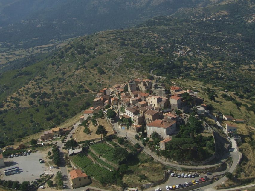 Vieux Villages L'authenticité Corse - Ending with a Mediterranean swim