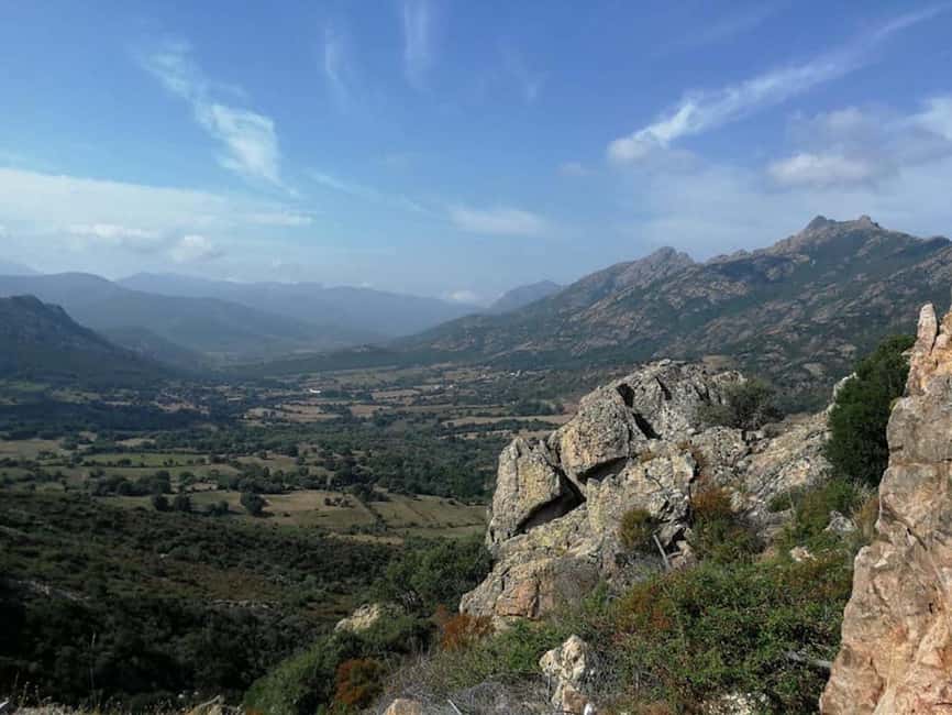 Vieux Villages L'authenticité Corse - Lumio and the first look at Balagne