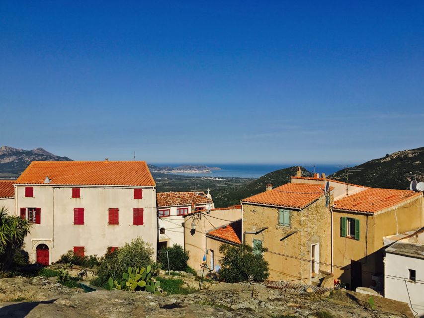 Vieux Villages L'authenticité Corse - Ile Rousse, Calenzana, and Monte Maggiore