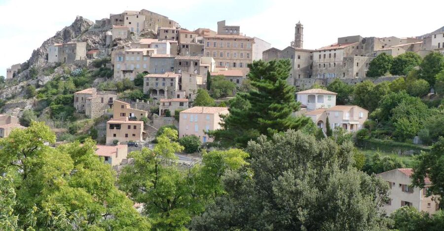 Vieux Villages L'authenticité Corse - Reginu Valley and the road into the hills