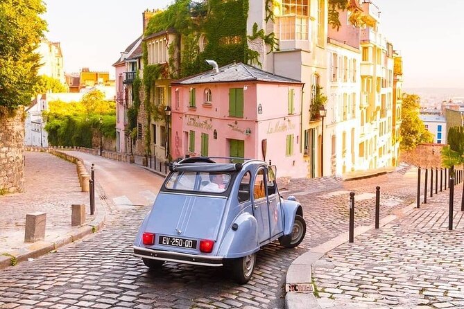 Vintage 2CV Adventure: 1-Hour Paris Highlights Tour - Why a 2CV changes the Paris sightseeing experience