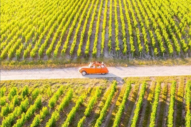Vintage 2CV Adventure: 1-Hour Paris Highlights Tour - Pickup and drop-off make this easy to fit into a day