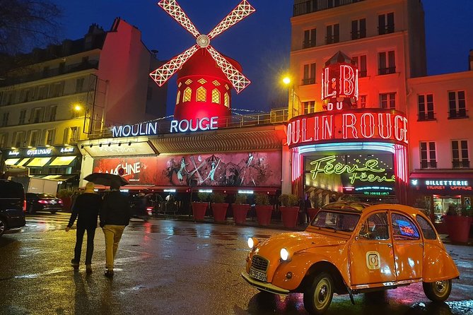 Vintage 2CV Adventure: 1-Hour Paris Highlights Tour - Is $229.87 good value for three people?