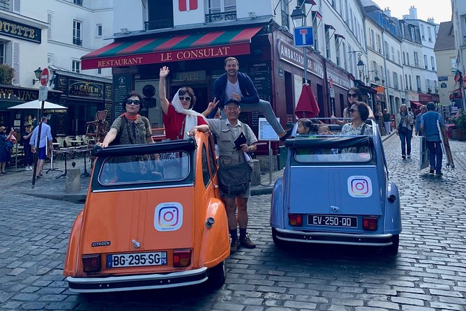 Vintage 2CV Adventure: 1-Hour Paris Highlights Tour - Who will enjoy this most?