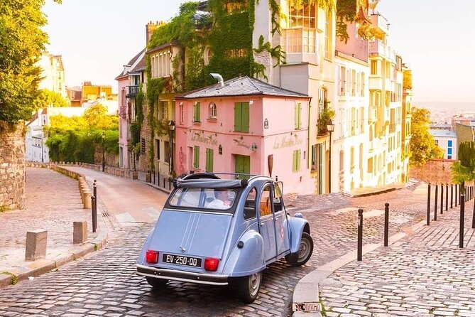 Vintage 2CV Adventure: 2-Hour Paris Highlights Tour - Why the tiny 2CV works so well in Paris