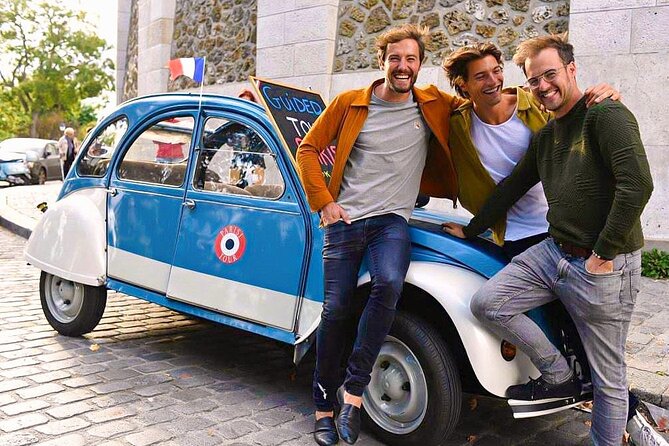 Vintage 2CV Adventure: 2-Hour Paris Highlights Tour - Comfort, safety, and the vintage-car trade-off