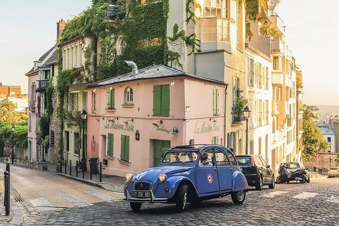 Vintage 2CV Adventure: 2-Hour Paris Highlights Tour - Who gets the best value