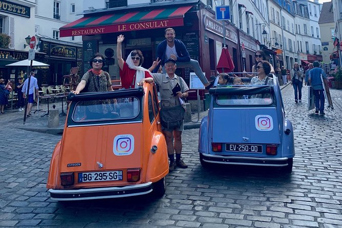 Vintage 2CV Adventure: 2-Hour Paris Highlights Tour - Booking advice and cancellation
