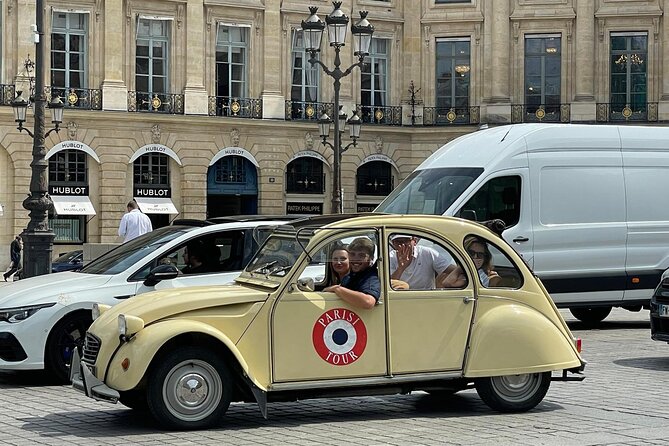 Vintage 2CV Adventure: 2 -Hour Paris Secrets Tour - Why a 2CV works so well in Paris