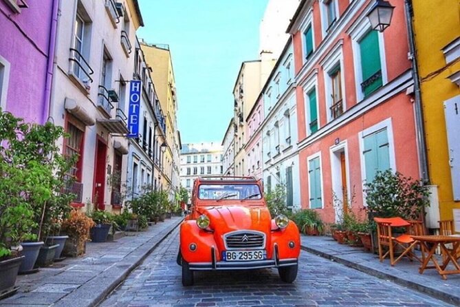 Vintage 2CV Adventure: 2 -Hour Paris Secrets Tour - The Latin Quarter connects Roman Paris with student life