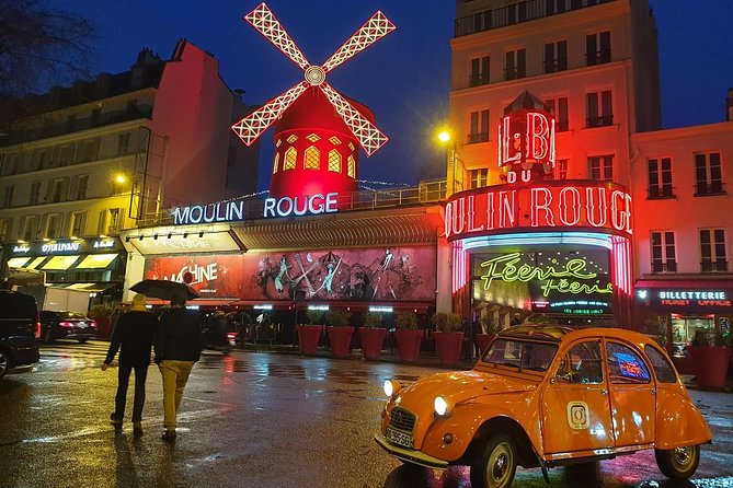 Vintage 2CV Adventure: 2 -Hour Paris Secrets Tour - Saint-Sulpice offers a brief church visit