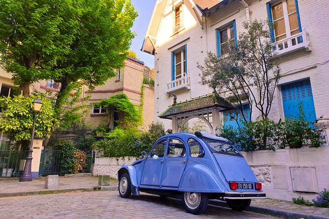 Vintage 2CV Adventure: 2 -Hour Paris Secrets Tour - The Arènes de Lutèce reveals Paris’s Roman past
