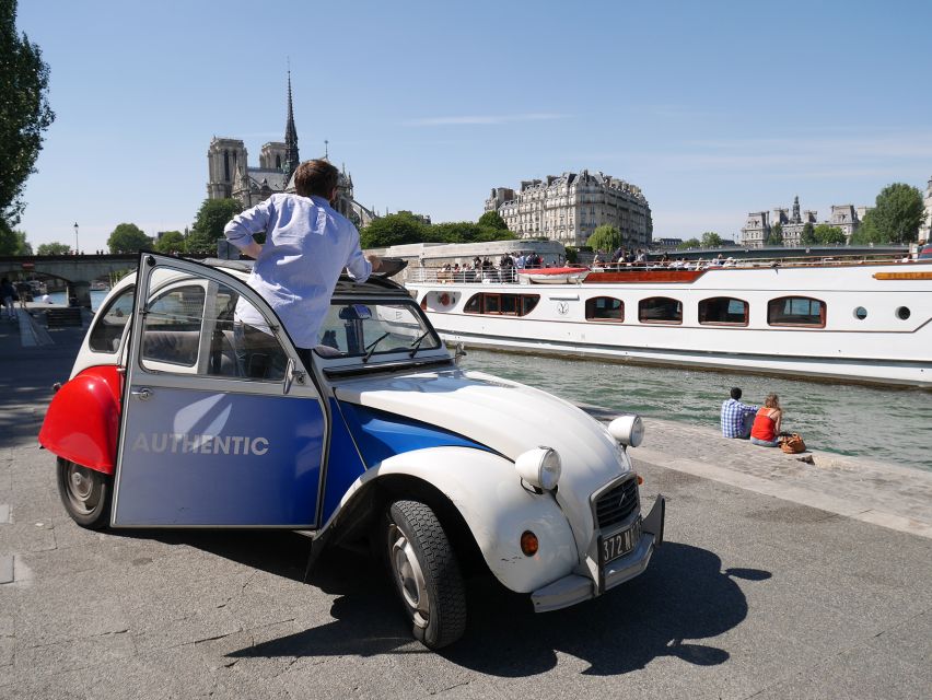 Vintage 2CV tour + Cruise - What the driver-guide adds
