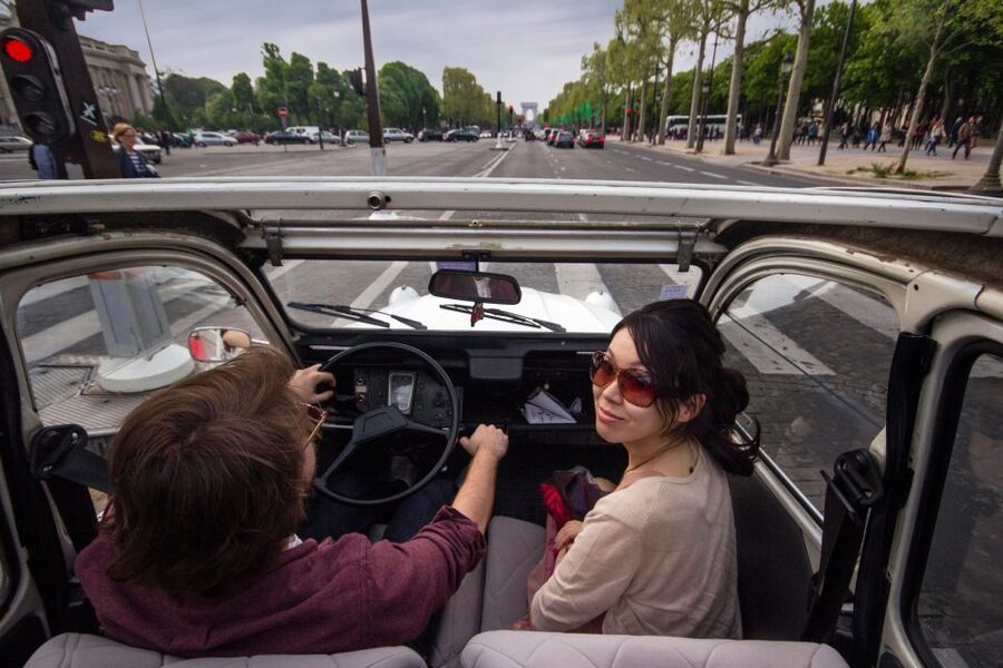 Vintage 2CV tour + Cruise - How much value do you get for $100?